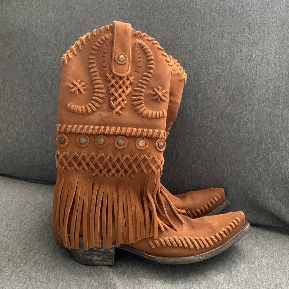 Old Gringo Tan boots